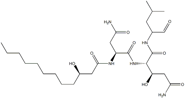 フェルタミドA 化学構造式