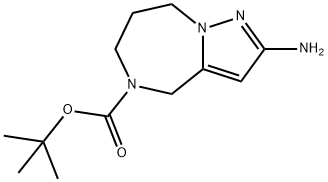 Tert-Butyl 2-Amino-7,8-Dihydro-4H-Pyrazolo[1,5-A][1,4]Diazepine-5(6H)-Carboxylate(WX141652)|叔-丁基 2-氨基-7,8-二氢-4H-吡唑并[1,5-A][1,4]二氮杂卓-5(6H)-甲酸基酯