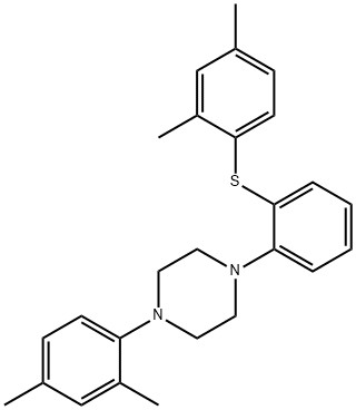 Na€-(2,4-Dimethylphenyl) Vortioxetine|Na€-(2,4-Dimethylphenyl) Vortioxetine