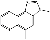 3H-Imidazo[4,5-f]quinoline,3,5-dimethyl-(9CI) Structure