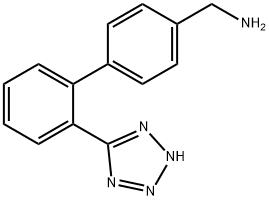 N-[[2-(1H-Tetrazol-5-Yl)[1,1-Biphenyl]-4-Yl]Methyl]Amine(WXC00176) Struktur