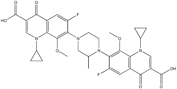Gatifloxacin Dimer 1|Gatifloxacin Dimer 1