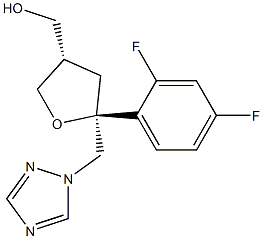 L-threo-Pentitol, 2,5-anhydro-1,3,4-trideoxy-2-C-(2,4-difluorophenyl)-4-(hydroxyMethyl)-1-(1H-1,2,4-triazol-1-yl)-|泊沙康唑杂质172