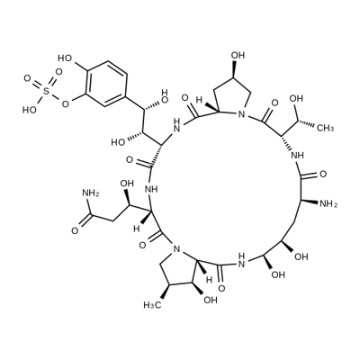 Micafungin FR-179642 impurity (acid)|米卡芬净杂质 FR-179642