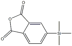 1,3-Isobenzofurandione,5-(trimethylsilyl)-(9CI)|