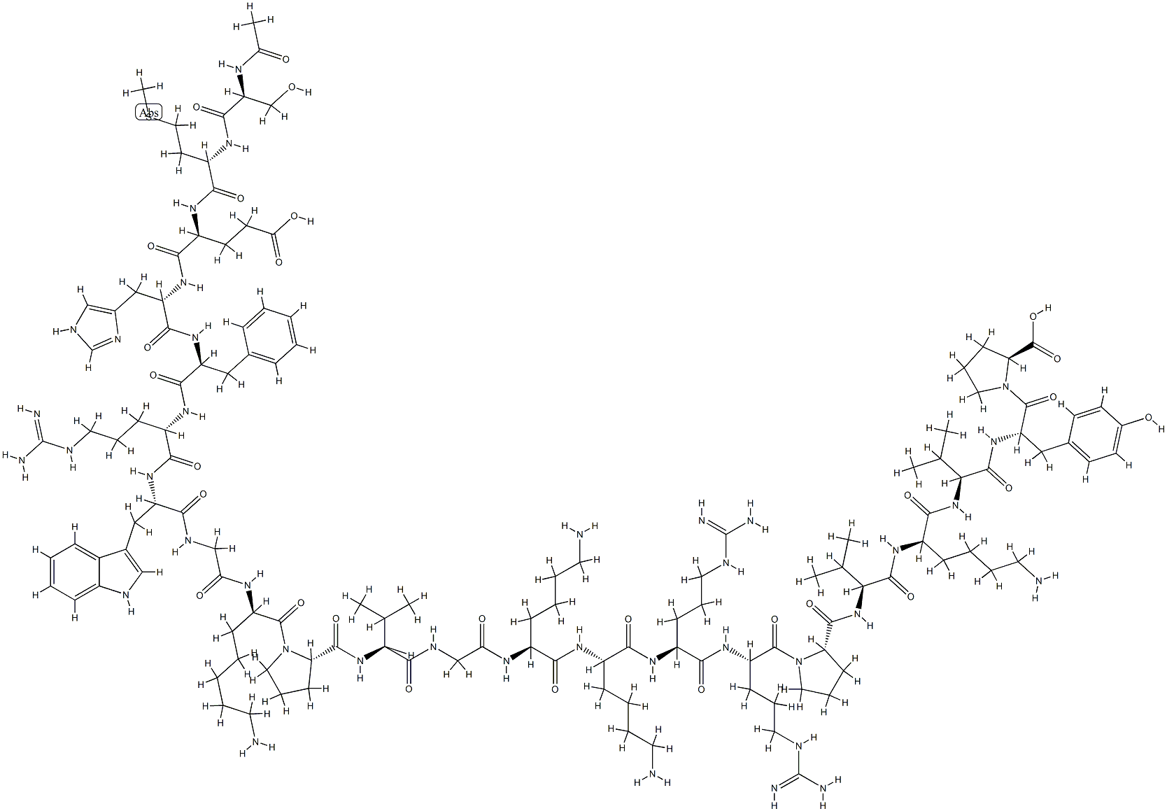 Acetyl-ACTH (3-24) (human, bovine, rat)|乙酰化促肾上腺皮质激素片段多肽3-24