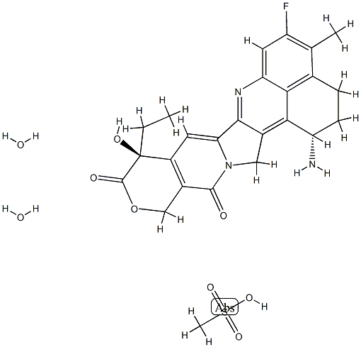 Exatecan mesylate|依喜替康甲磺酸盐水合物
