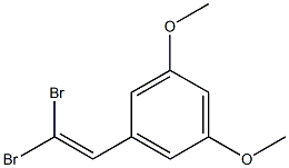 1-(2,2-dibromovinyl)-3,5-dimethoxybenzene