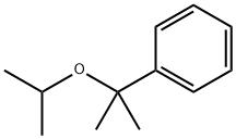 α,α-Dimethylbenzylisopropyl ether Structure