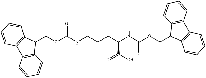 N,N'-Bis-FMoc-D-ornithine|N,N'-双-FMOC-D-鸟氨酸