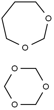 POLY(OXYMETHYLENE-CO-1,3-DIOXEPANE) Structure