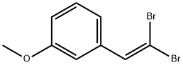 1-(2,2-dibromovinyl)-3-methoxybenzene
