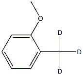 2‐メトキシトルエン‐Α,Α,Α‐D3 price.