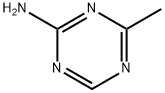 4-メチル-1,3,5-トリアジン-2-アミン 化学構造式