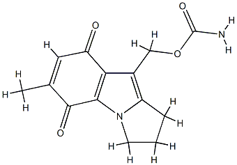 mitosene Structure