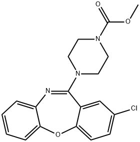 N-CarboMethoxyaMoxapine, 371971-25-4, 结构式