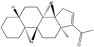 5α-Pregn-16-en-20-one
