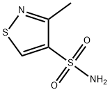 4-Isothiazolesulfonamide,3-methyl-(7CI,8CI,9CI) Struktur