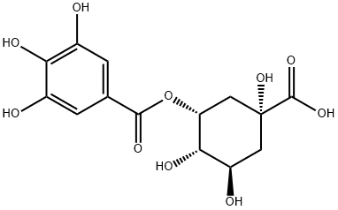 5-Galloylquinic acid|5-没食子酰基奎宁酸