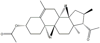 3β-(아세틸옥시)-6,16α-디메틸프레그인-5-엔-20-온