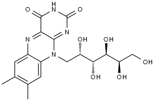 半乳糖黄素, 5735-19-3, 结构式