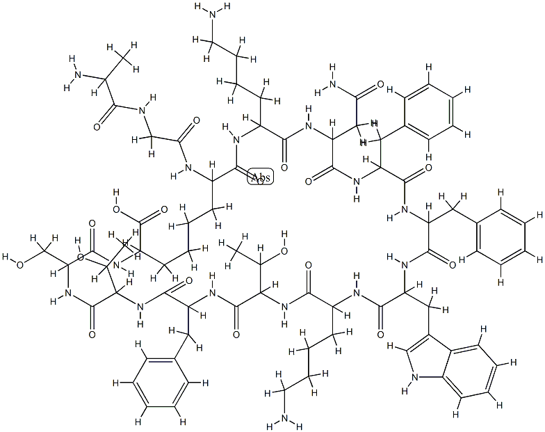 D,D-carbasomatostatin Struktur