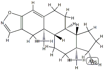 (17beta)-androsta-2,4-dieno[2,3-d]isoxazol-17-ol|曲洛司坦杂质1