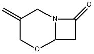 5-Oxa-1-azabicyclo[4.2.0]octan-8-one,3-methylene-(9CI) Struktur
