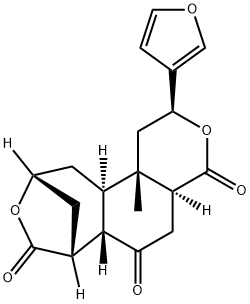 (2S)-2β-(3-フリル)-4aα,5,6aβ,7,10,11,11aα,11b-オクタヒドロ-11bβ-メチル-7β,10β-メタノ-2H-ピラノ[4,3-g][3]ベンゾオキセピン-4,6,8(1H)-トリオン