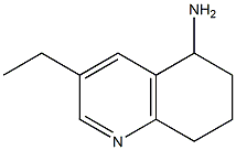 5-Quinolinamine,3-ethyl-5,6,7,8-tetrahydro-(9CI) Struktur