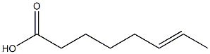 6-Octenoic acid Structure