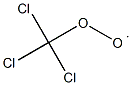 trichloromethylperoxy radical Structure