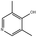 3,5-dimethylpyridin-4-ol, 71755-73-2, 结构式