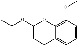 2H-1-Benzopyran,2-ethoxy-3,4-dihydro-8-methoxy-(9CI) Struktur