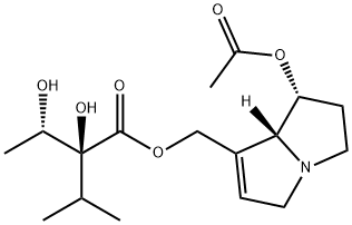 7-アセチルリコプサミン 化学構造式