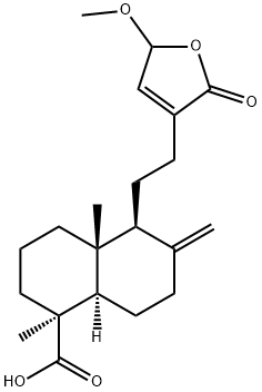 15-甲氧基松柏酸, 769928-72-5, 结构式