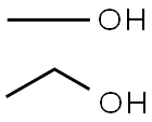 ETHANOL DENATURATED WITH 4.8% METHANOL ' F25 M' Struktur