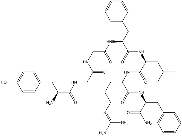 엔케팔린-Leu,Arg(6)-PheNH2(7)-