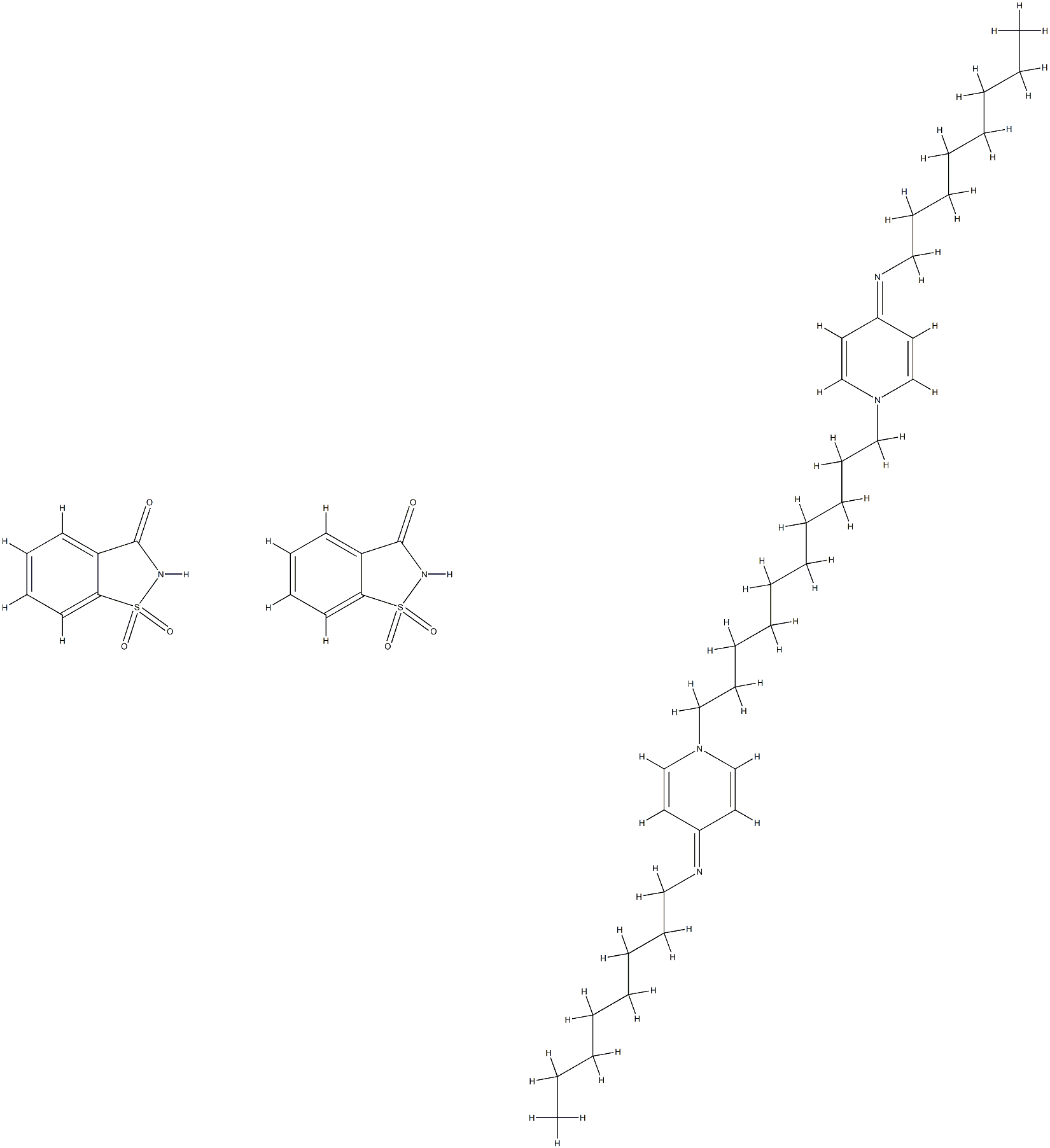 Octenidine saccharin [USAN]|化合物 OCTENIDINE SACCHARIN