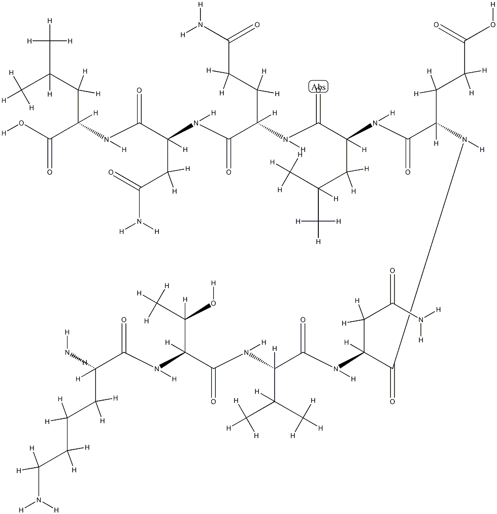 Abecomotide Struktur