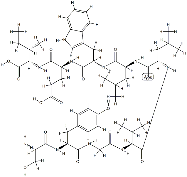 Pradimotide Struktur
