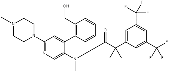 910808-12-7 Structure