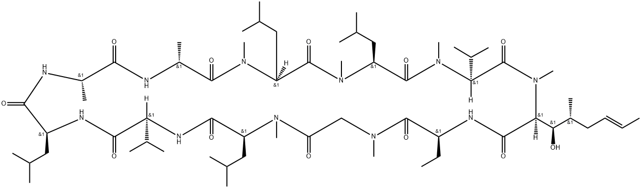 CYCLOSPORINE RESOLUTION MIXTURE (25 MG)|苯唑西林钠单水合物