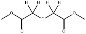 DiMethyl Diglycolate-d4 Struktur