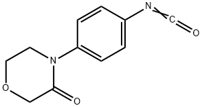 4-(4-Isocyanatophenyl)Morpholin-3-one   (4-(4-isocyanatophenyl)-3-Morpholinone)