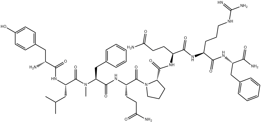 (D-TYR1,N-ME-PHE3)-뉴로펩티드FF