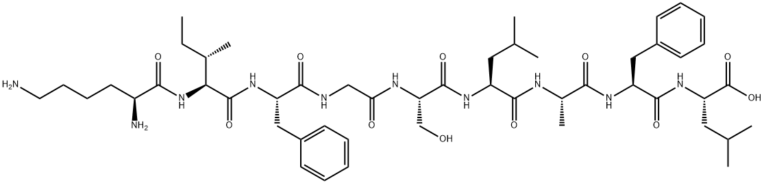 Nelipepimut-S Struktur