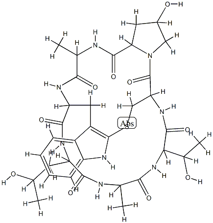 desmethylphalloin Structure