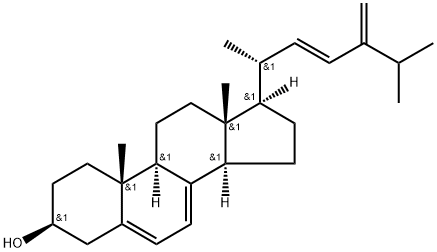 (22E)-Ergosta-5,7,22,24(28)-tetrene-3β-ol