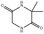 2,5-Piperazinedione,3,3-dimethyl-(8CI,9CI)